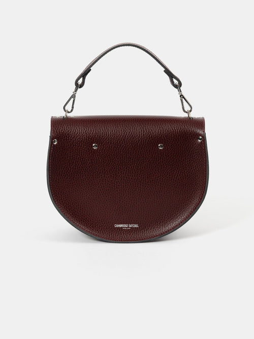 The Kate - Oxblood Celtic Grain - Cambridge Satchel US Store