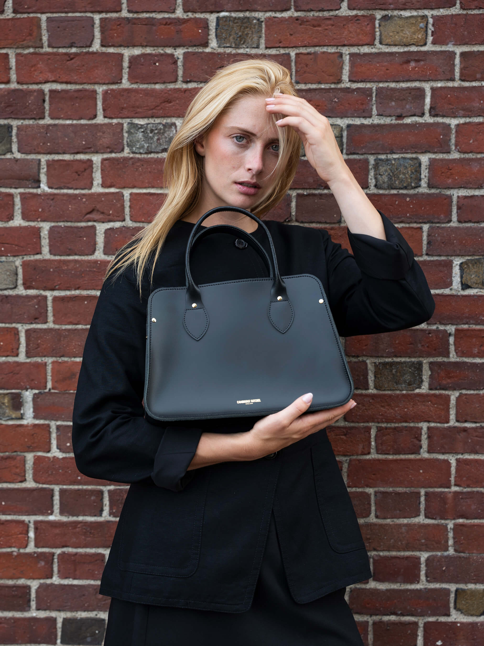 The Mini Work Bag - Black