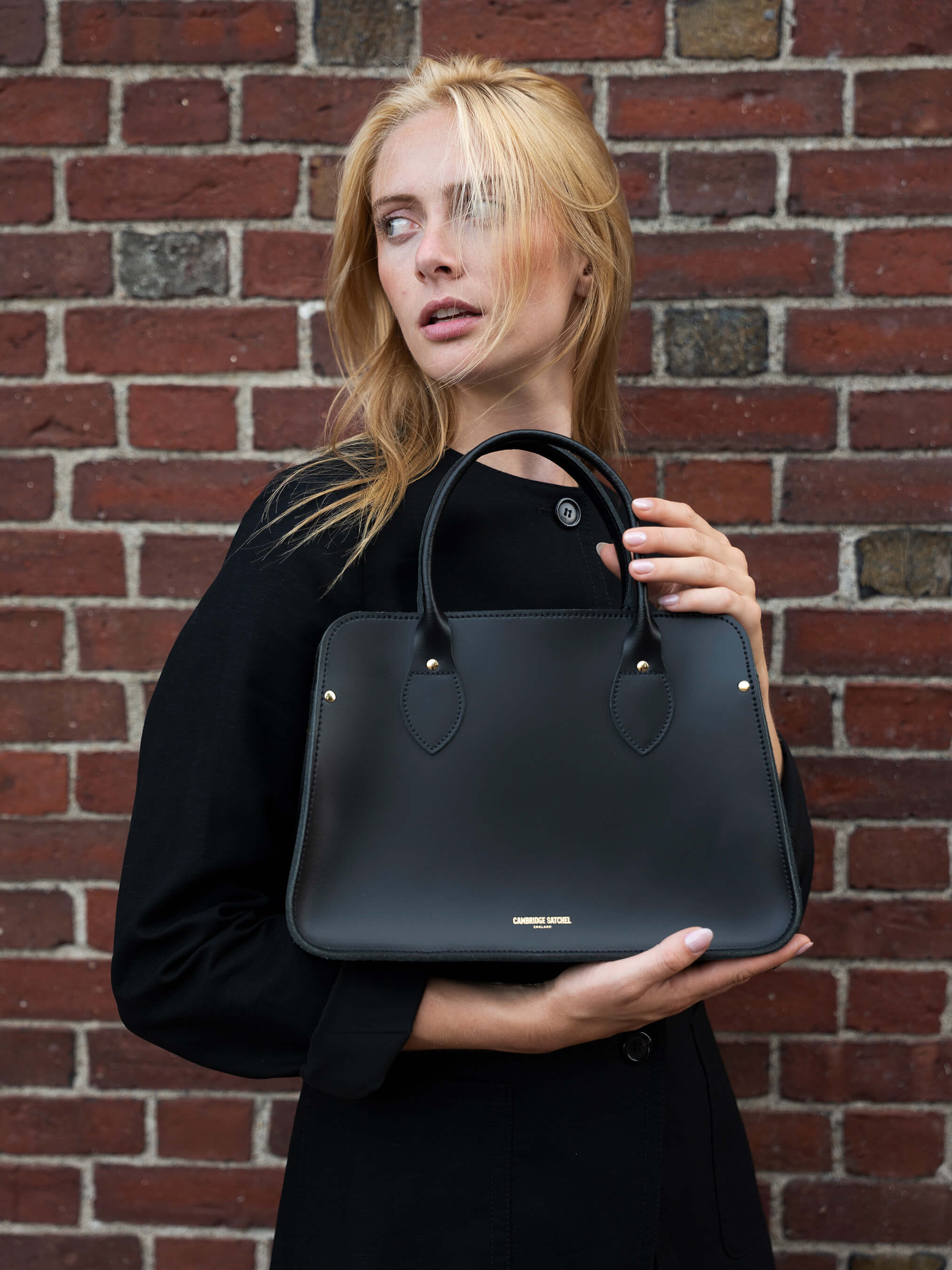 The Mini Work Bag - Black