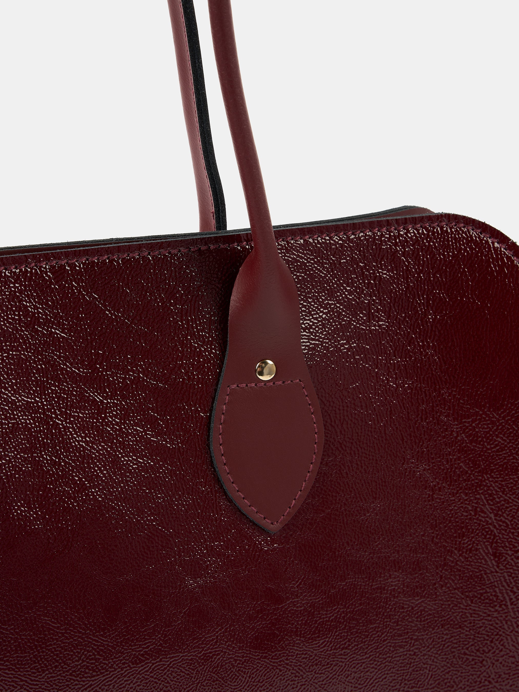 The Work Bag - Oxblood Patent