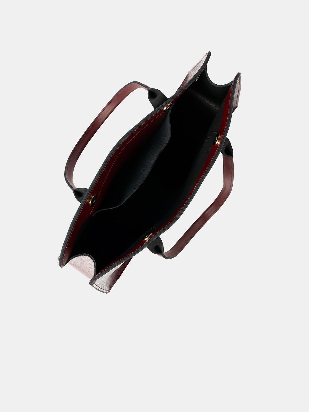 The Work Bag - Oxblood Patent