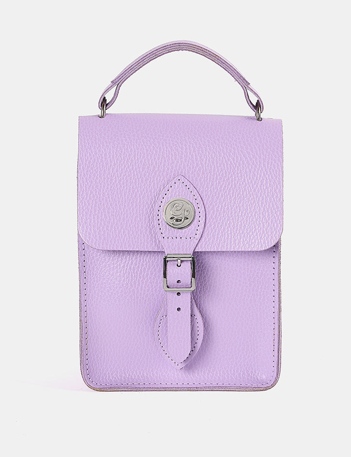 Little Satchel - Wicked Green and Popular Pink | Cambridge Satchel