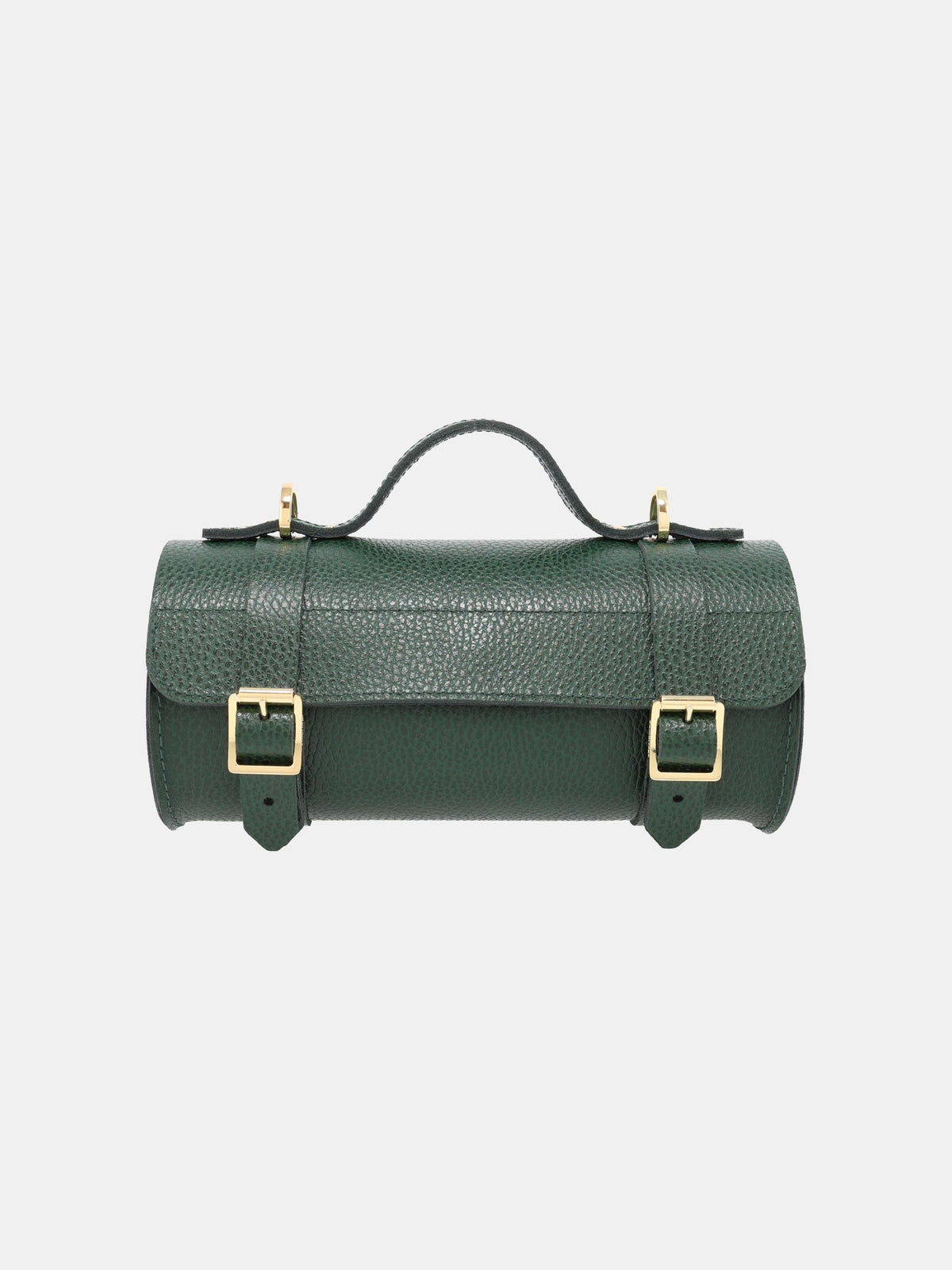 The Mini Bowls Bag - Racing Green Celtic Grain