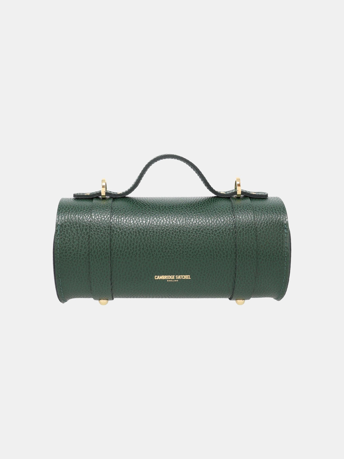 The Mini Bowls Bag - Racing Green Celtic Grain