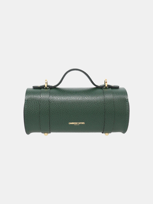 The Mini Bowls Bag - Racing Green Celtic Grain