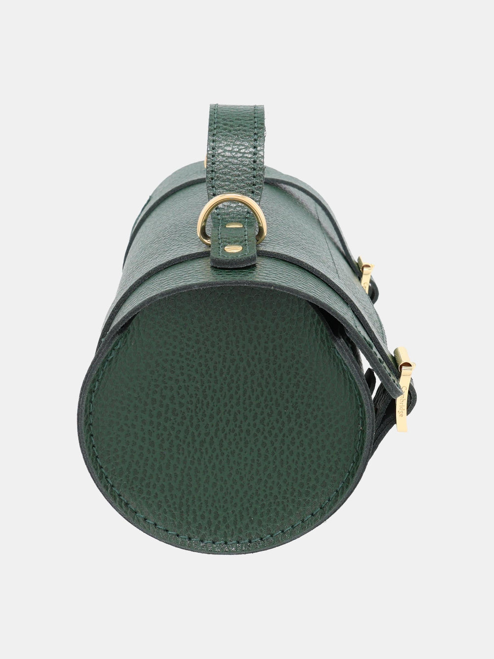 The Mini Bowls Bag - Racing Green Celtic Grain