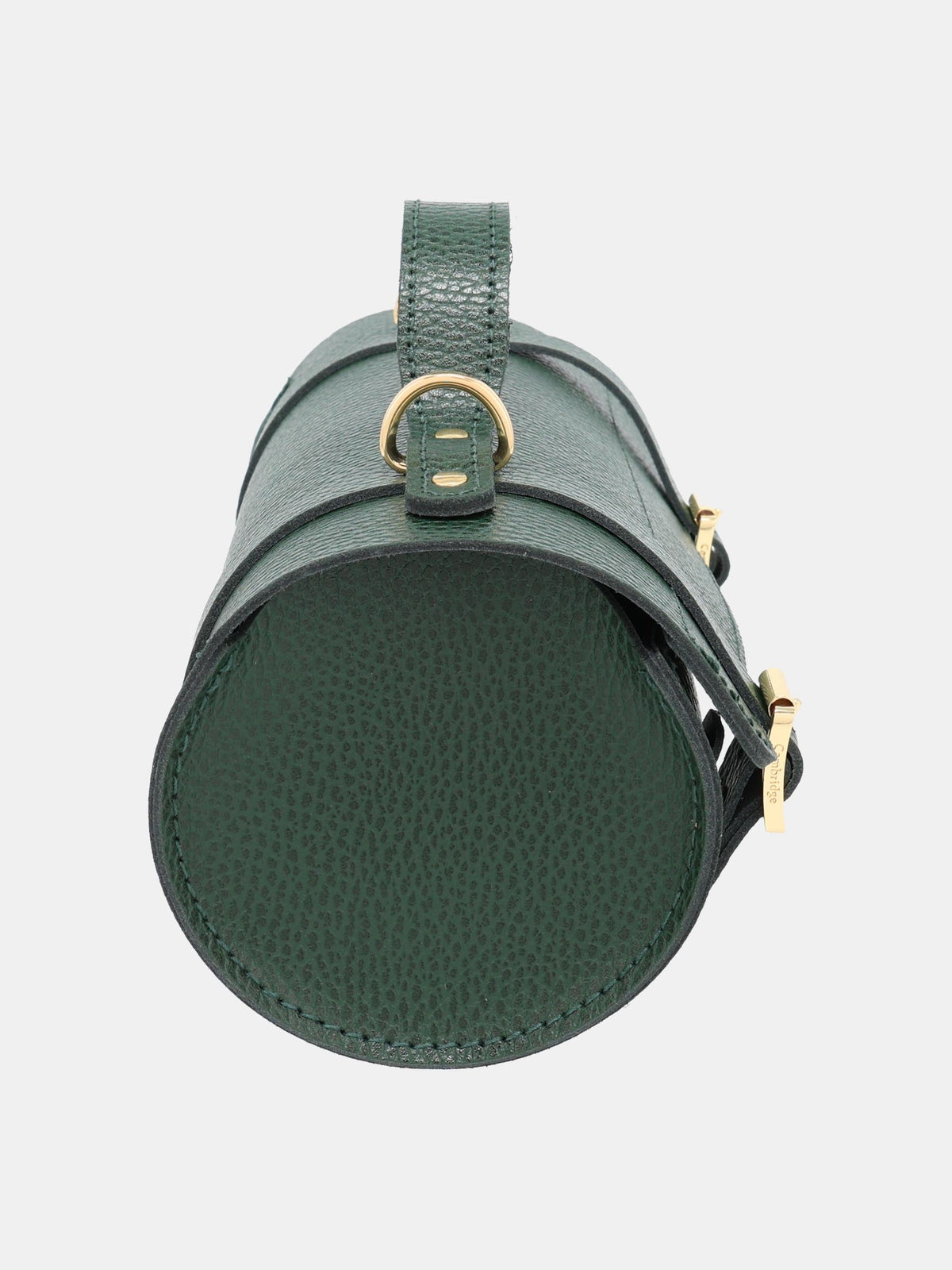 The Mini Bowls Bag - Racing Green Celtic Grain