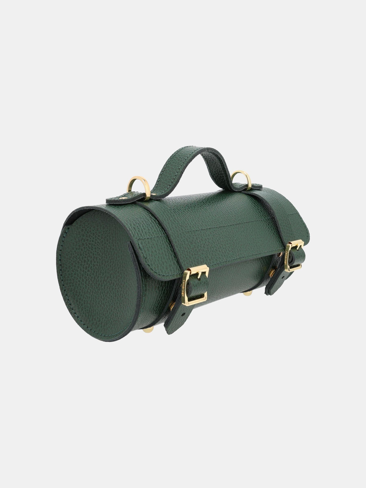 The Mini Bowls Bag - Racing Green Celtic Grain