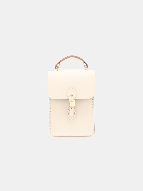 The Flâneur Binocular Bag - Cream
