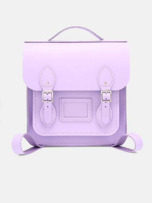 The Small Portrait Backpack - Lavender
