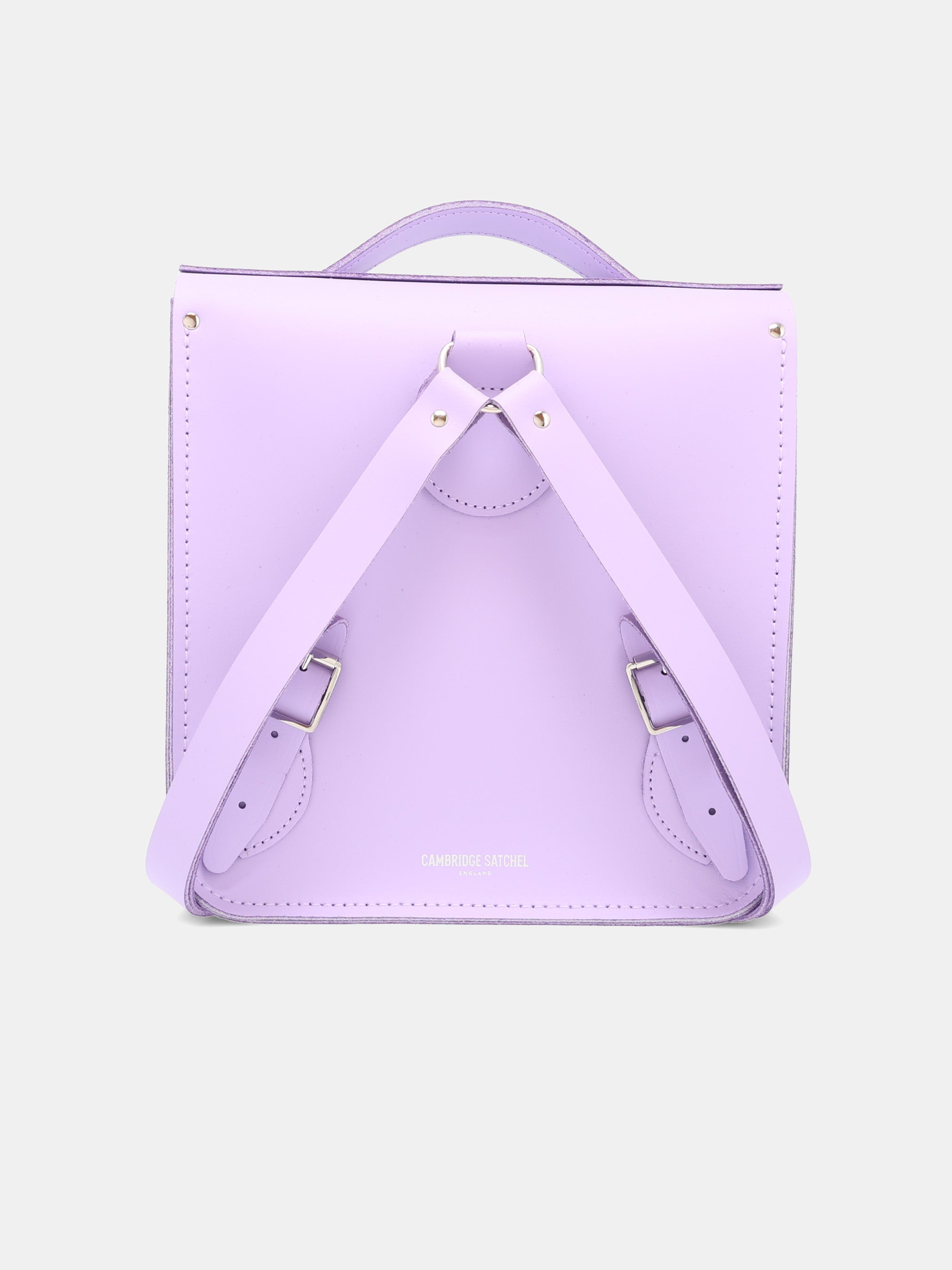 The Small Portrait Backpack - Lavender