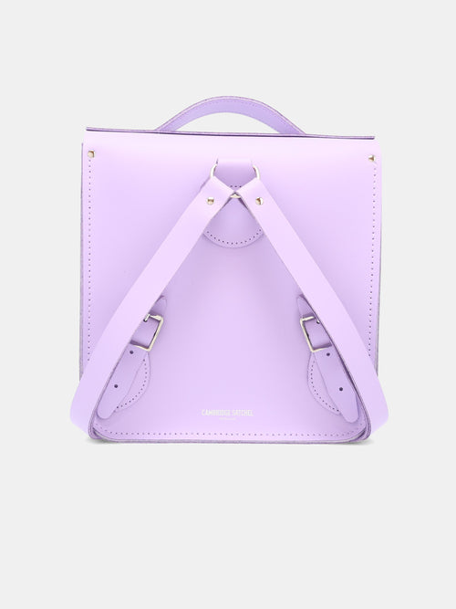 The Small Portrait Backpack - Lavender