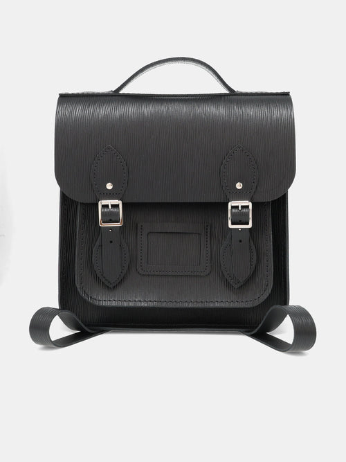 The Small Portrait Backpack - Black 1914