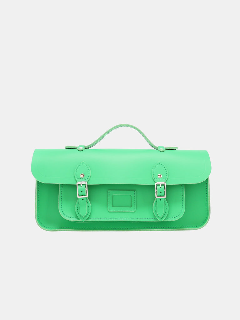 The Long Satchel - Green | Cambridge Satchel