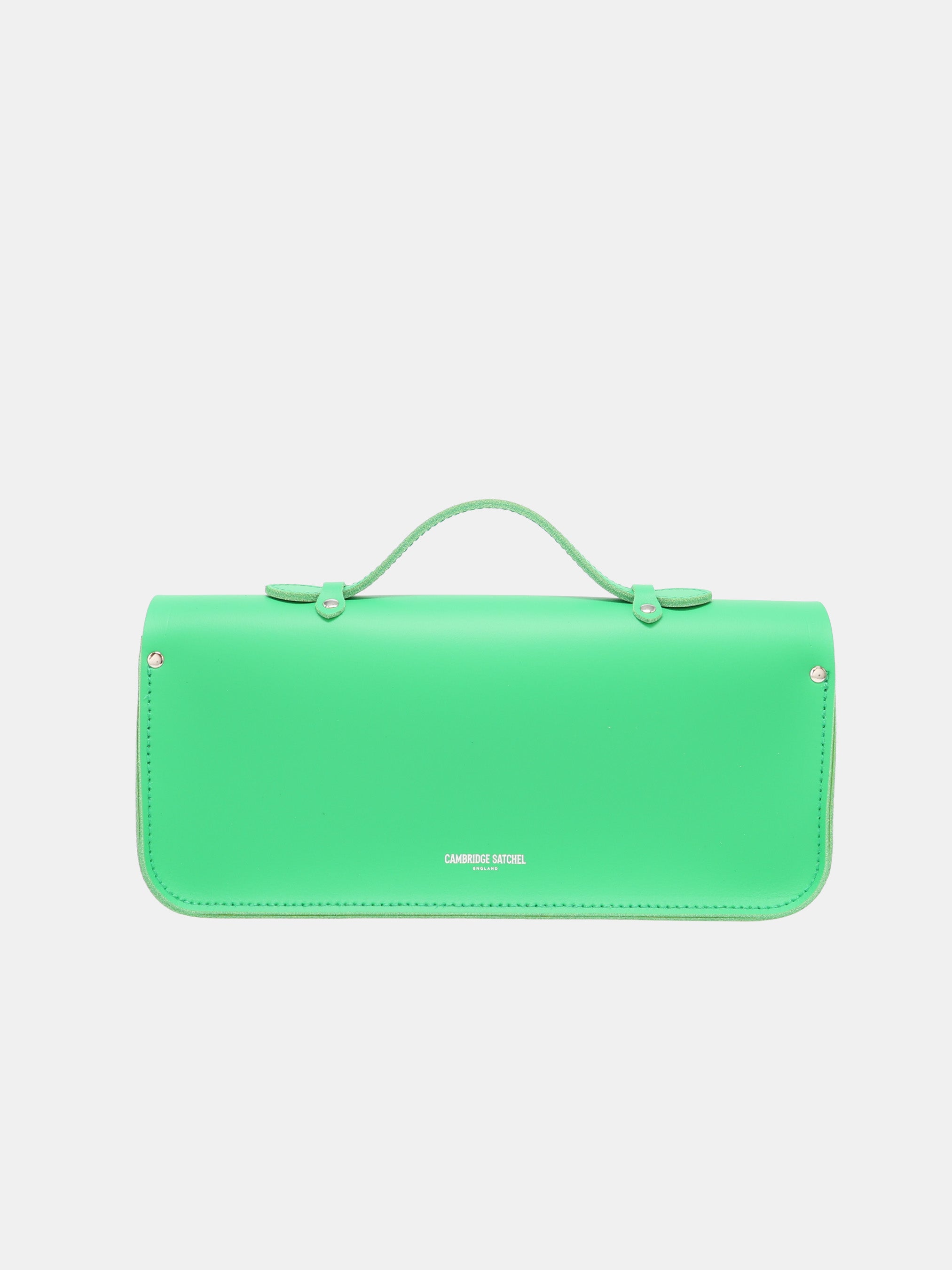 The Long Satchel - Green | Cambridge Satchel