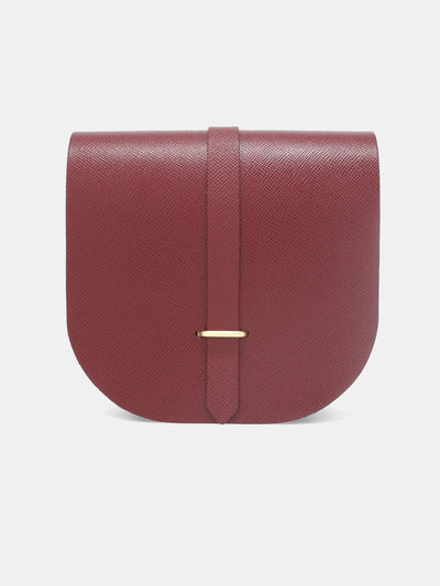 Oxblood Saffiano