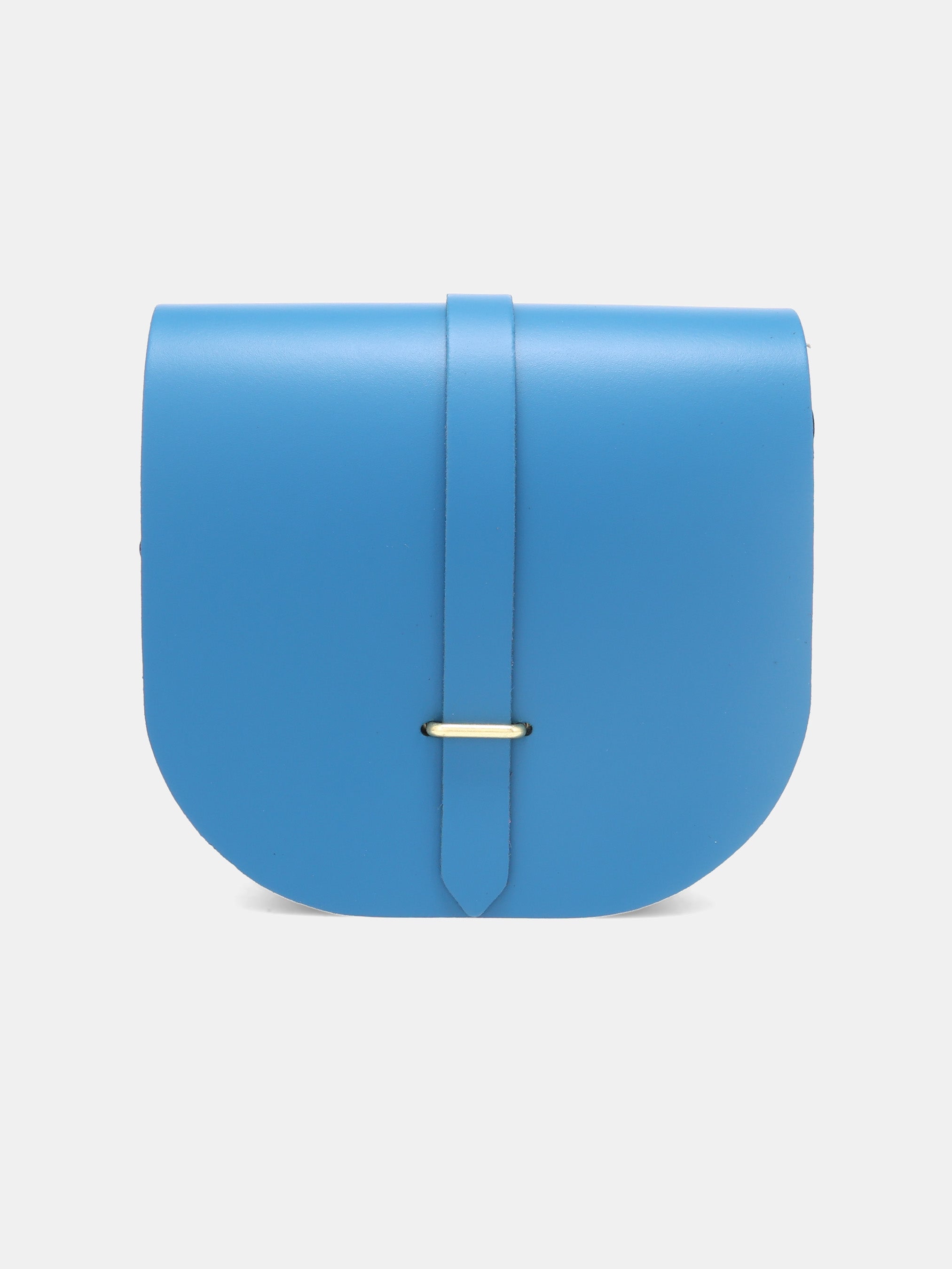 The Saddle Bag - Mykonos Blue