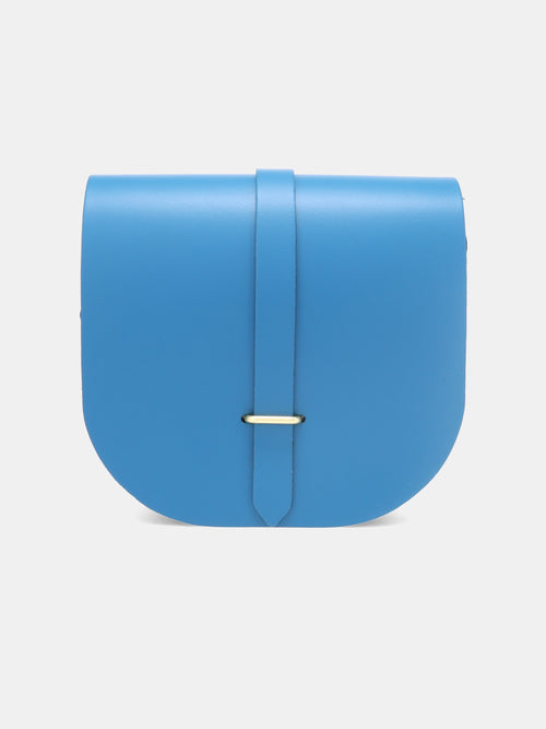 The Saddle Bag - Mykonos Blue