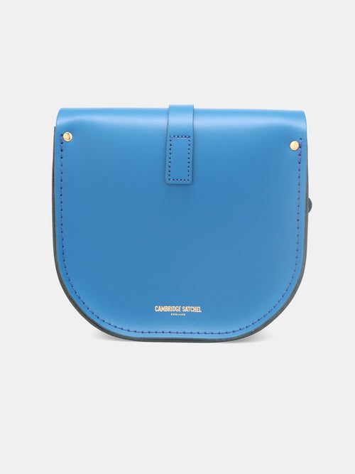 The Saddle Bag - Mykonos Blue