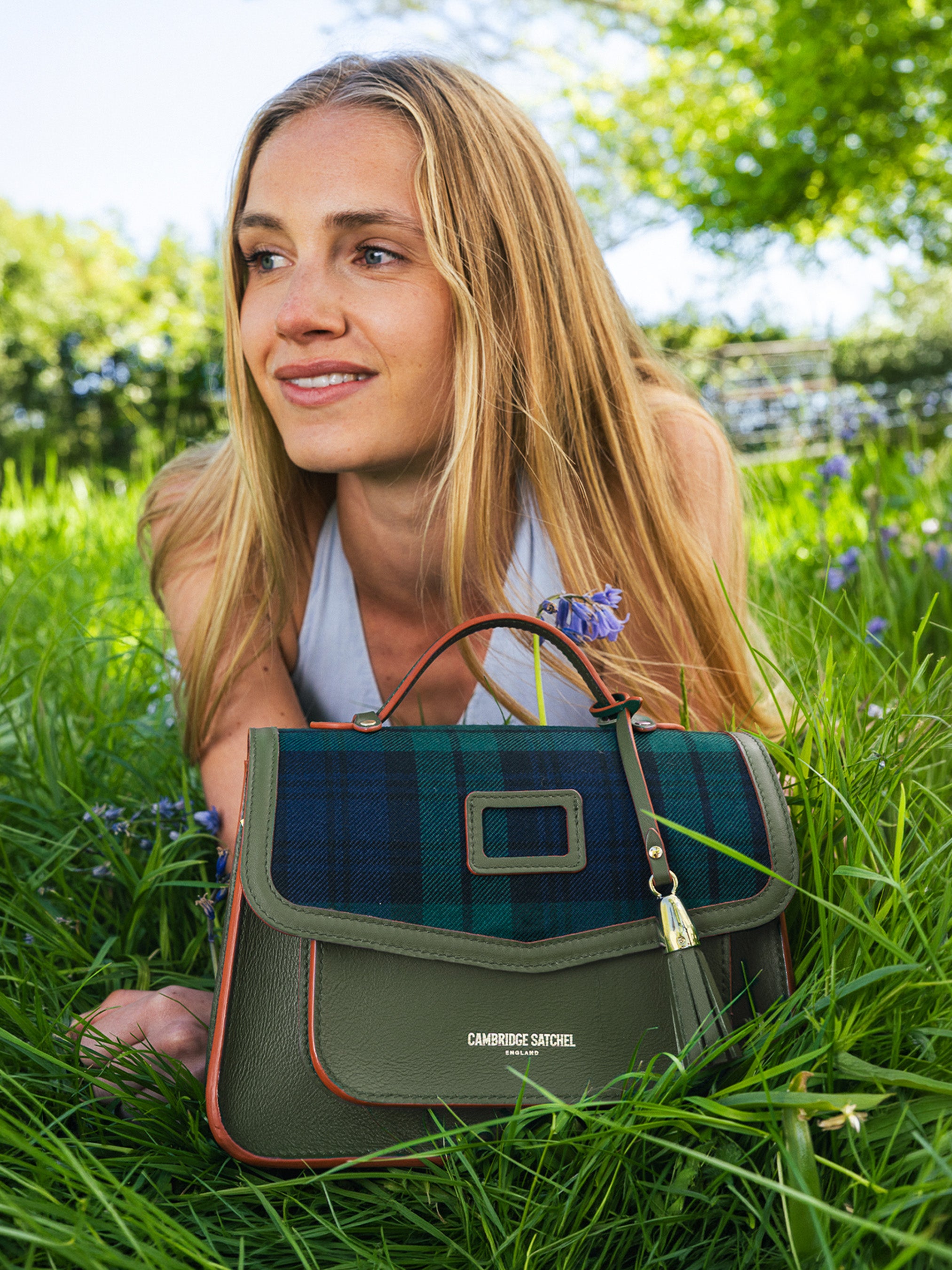 The Meadow Bag - Pine