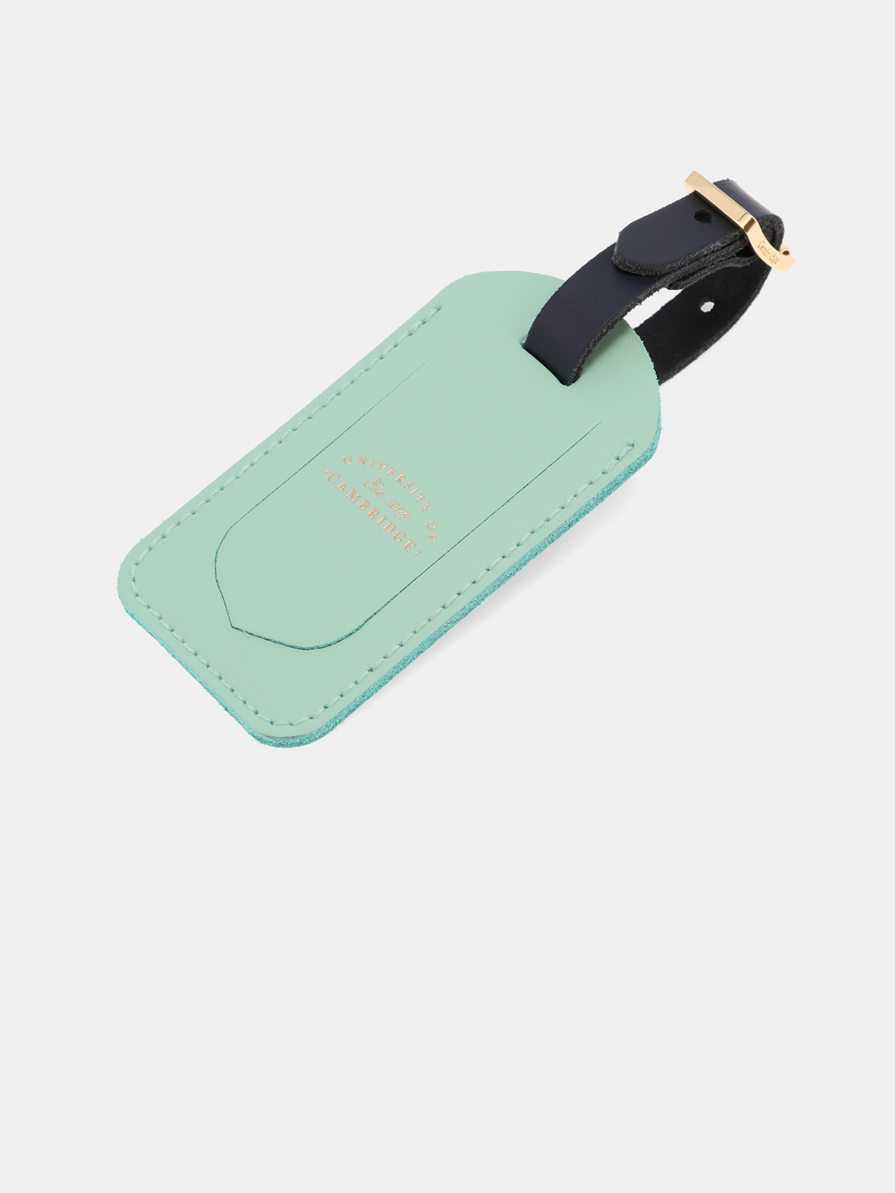 The Luggage Tag - Cambridge Uni Blue & Navy