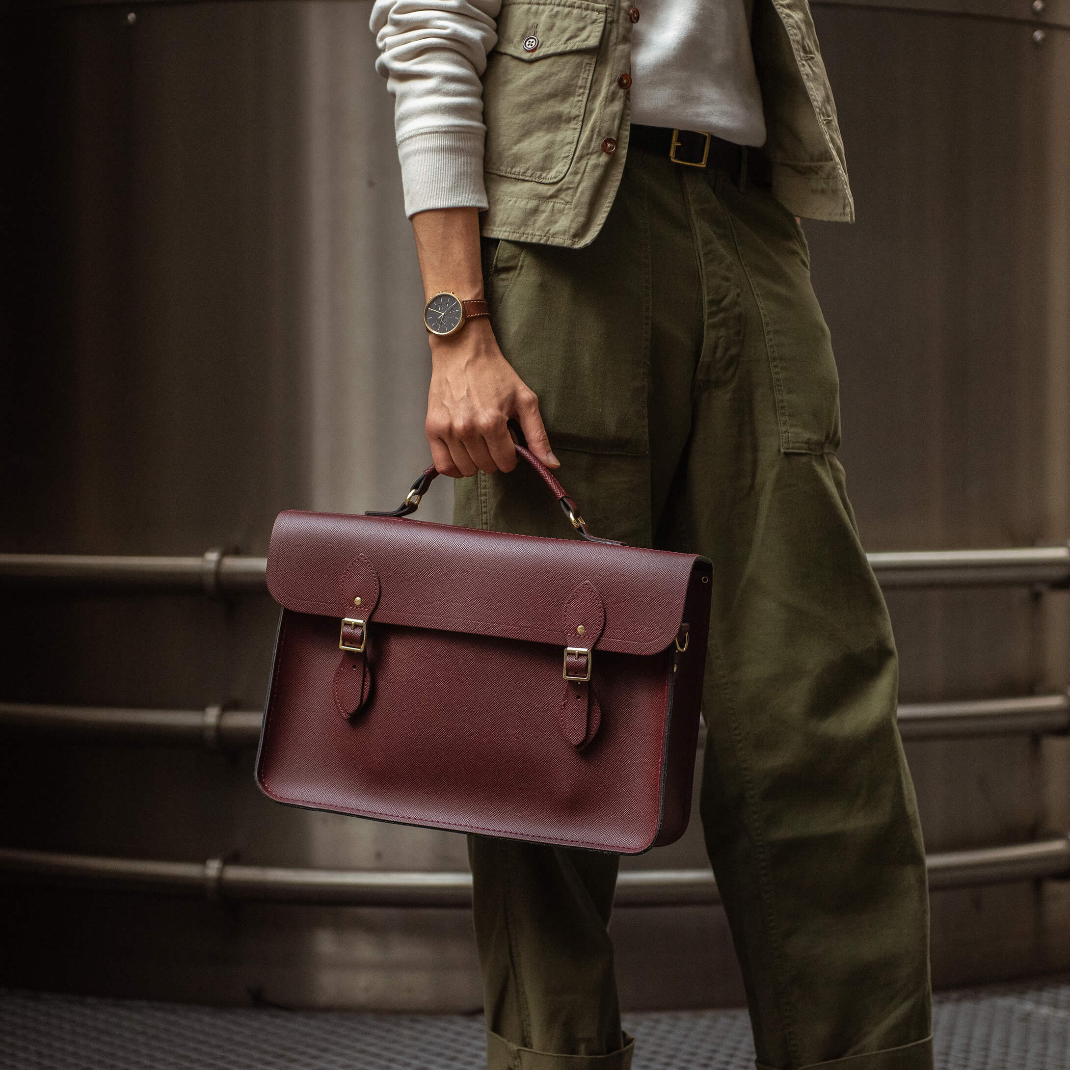 Cambridge satchel men online