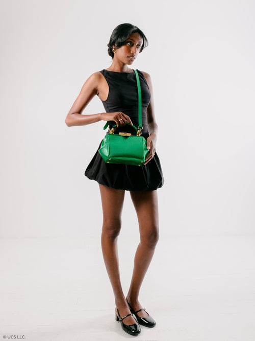 The Mini Sophie - Wicked Green Metallic