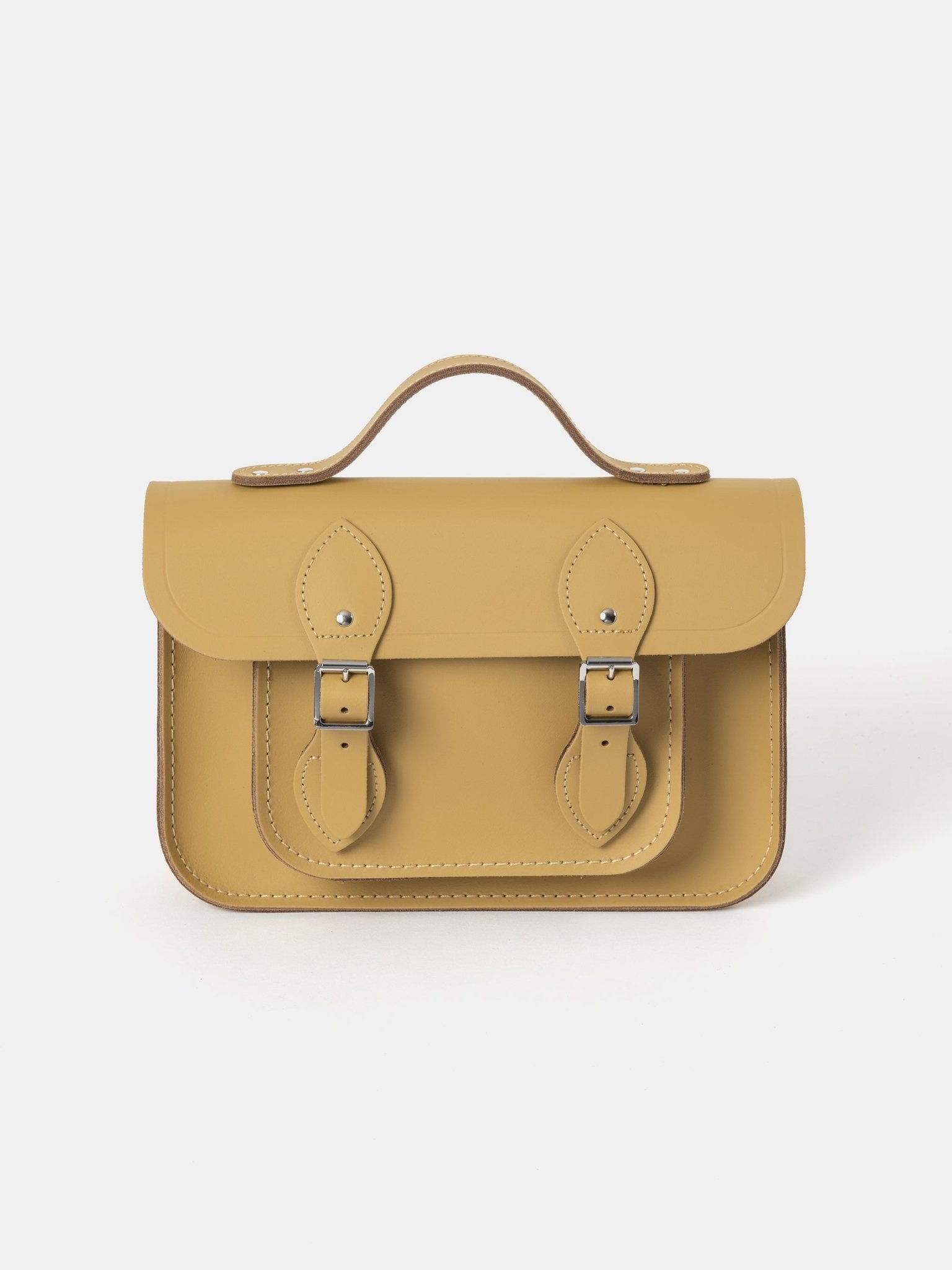 The 11 Inch Batchel - Smoulder Matte - The Cambridge Satchel Co.