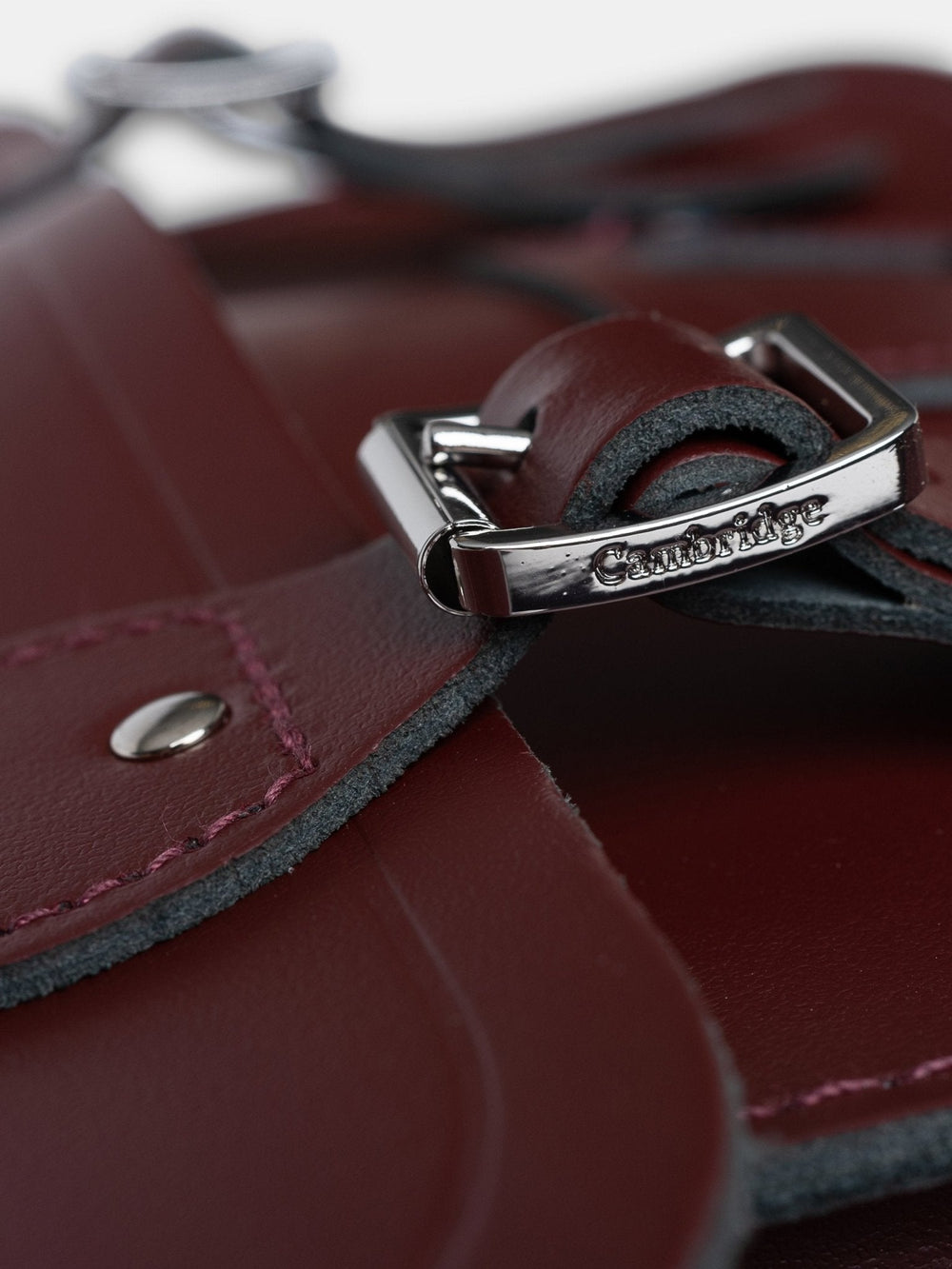 The 13 Inch Batchel - Oxblood - Cambridge Satchel US Store