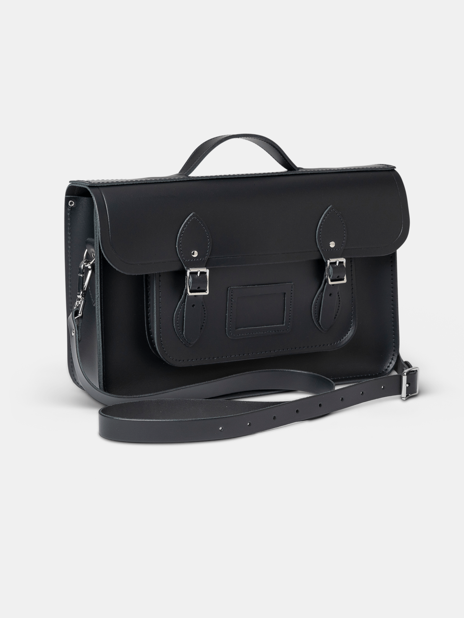 The 15 Inch Batchel - Black - Cambridge Satchel US Store