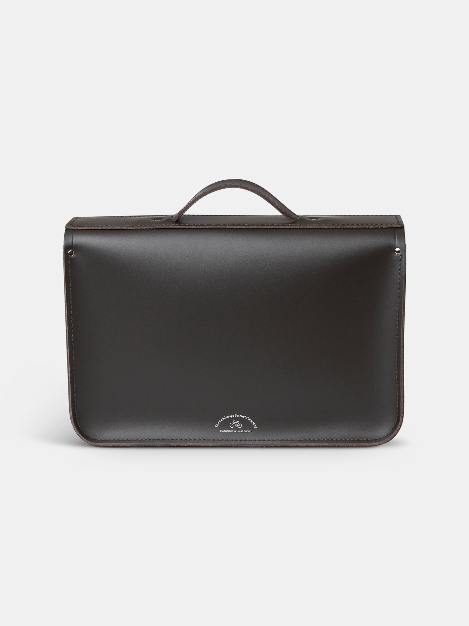 The 15 Inch Batchel - Dark Brown - The Cambridge Satchel Co.