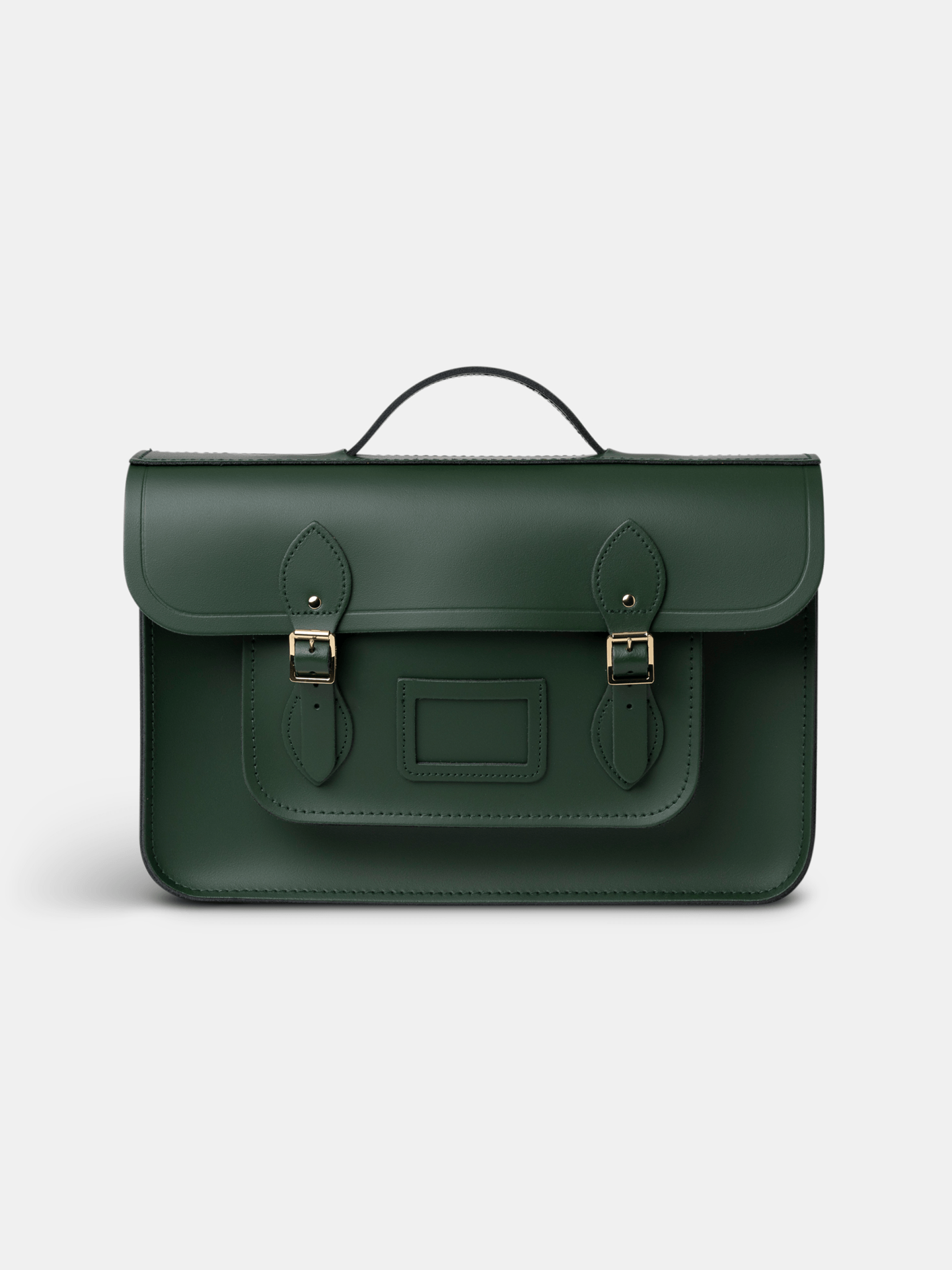 15inch Batchel - Green | Cambridge Satchel 15inch Batchel - Green | Cambridge Satchel