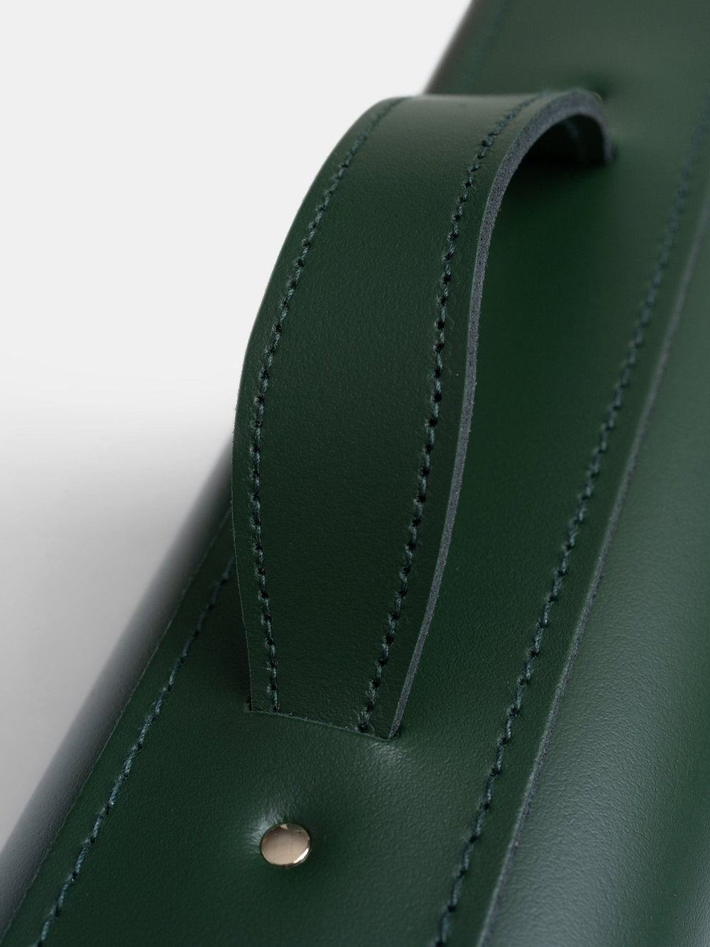 The 15 Inch Batchel - Racing Green - Cambridge Satchel US Store
