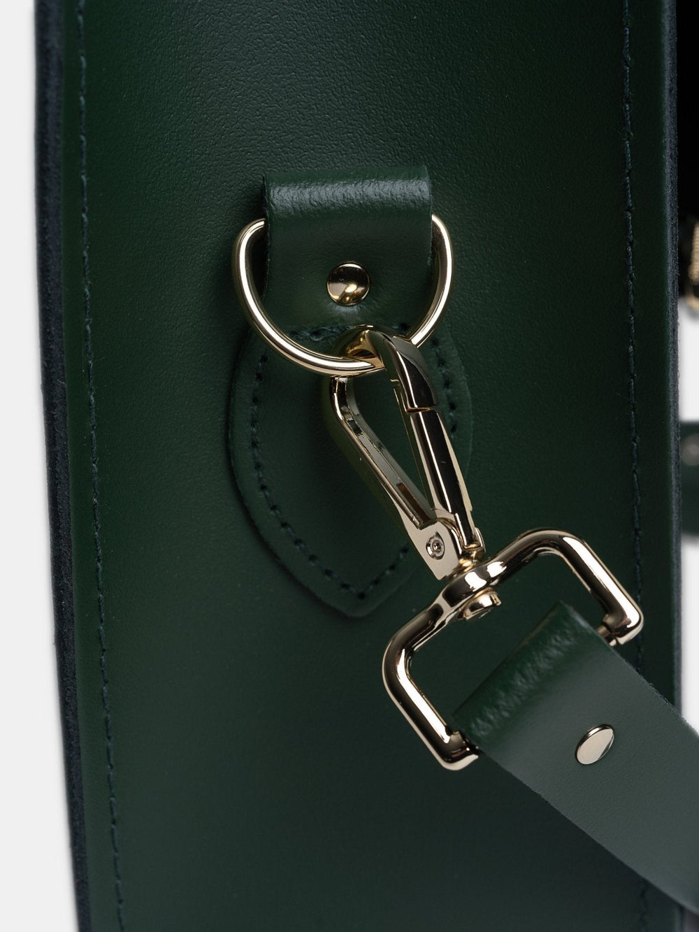 The 15 Inch Batchel - Racing Green - Cambridge Satchel US Store