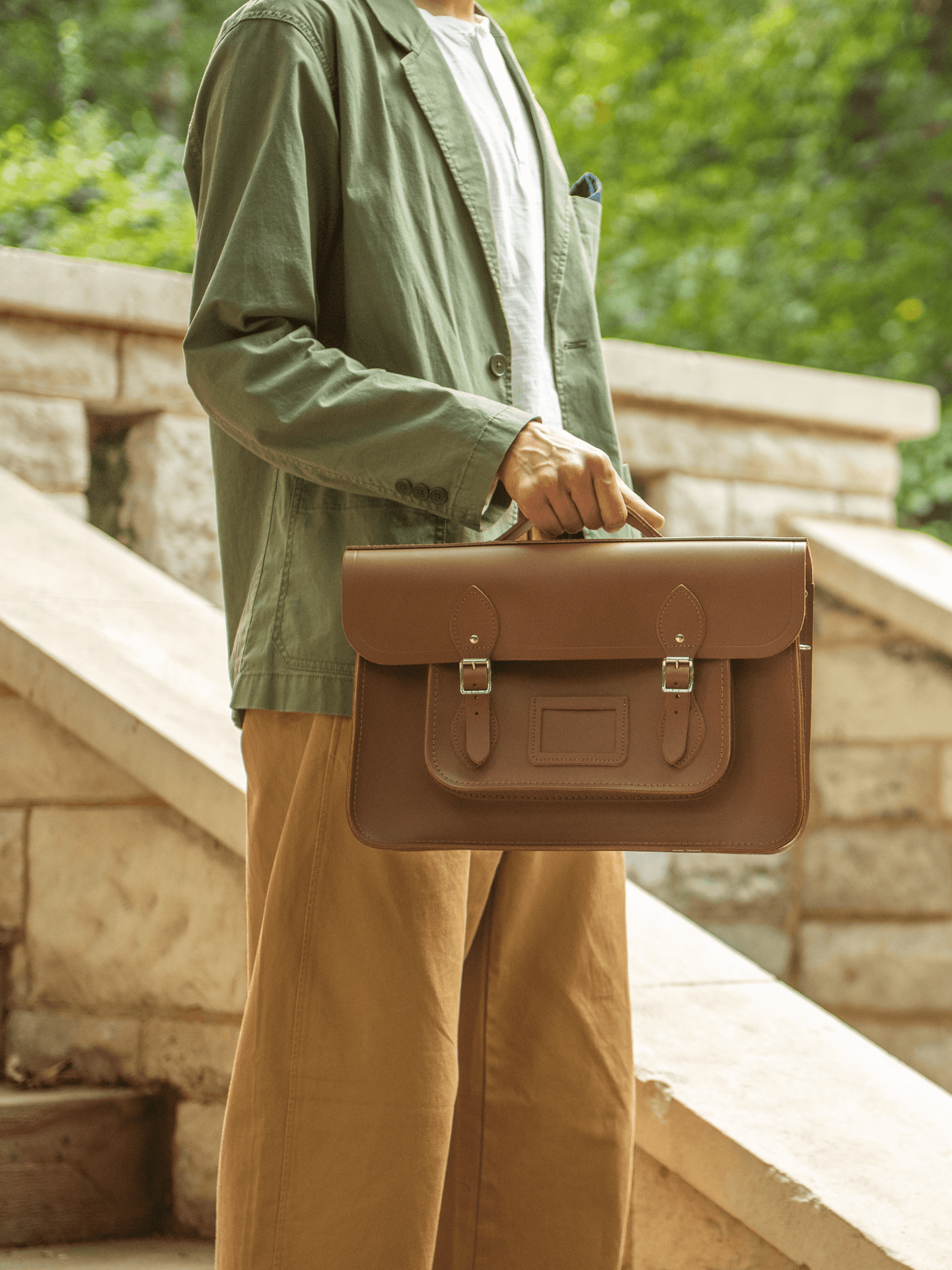 The 15 Inch Batchel - Vintage - Cambridge Satchel US Store