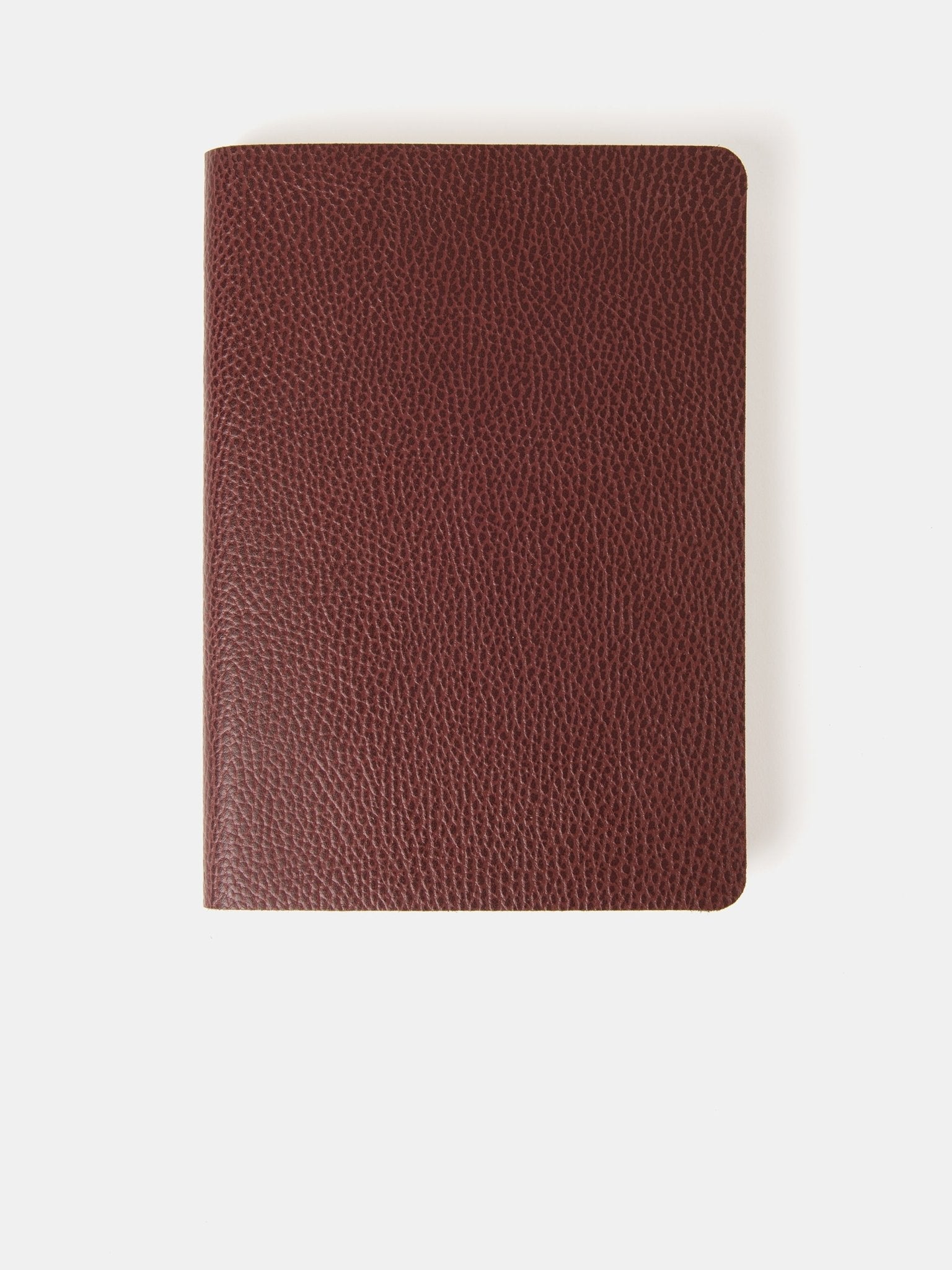 The A5 Notebook - Oxblood Celtic Grain - The Cambridge Satchel Company UK Store