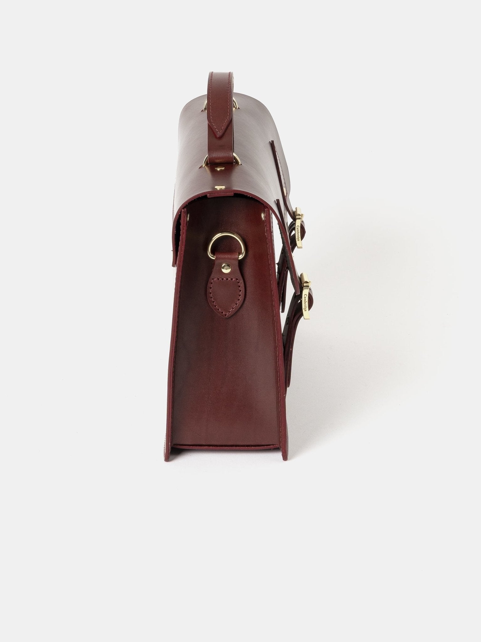 The Artisan - Burgundy - Cambridge Satchel US Store