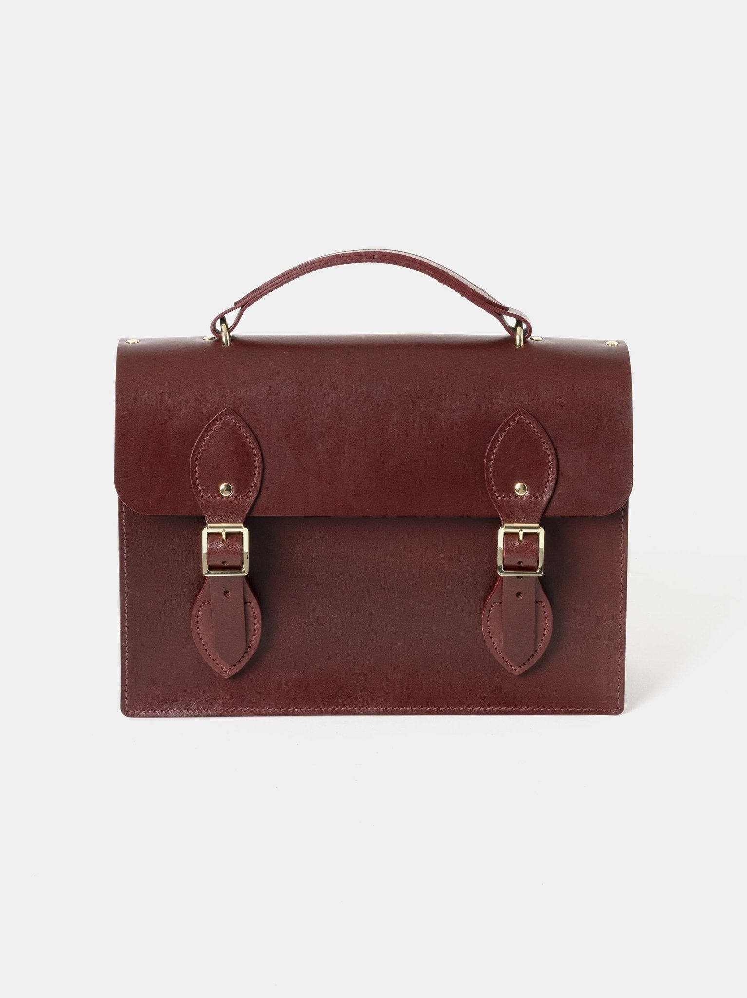 The Artisan - Burgundy - Cambridge Satchel