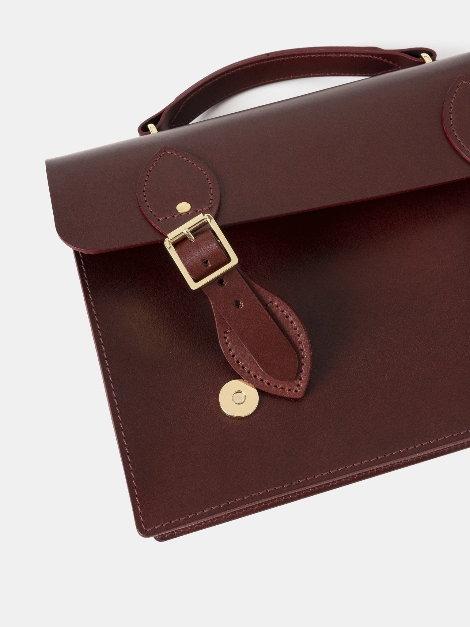 The Artisan - Burgundy - Cambridge Satchel US Store