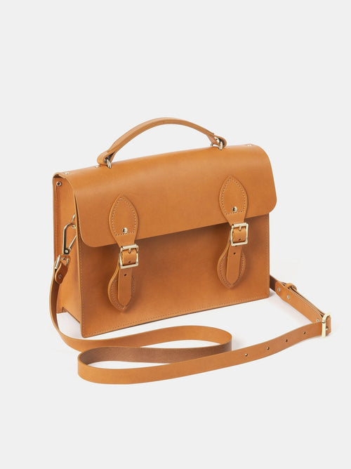 The Artisan - Ochre - The Cambridge Satchel Co.