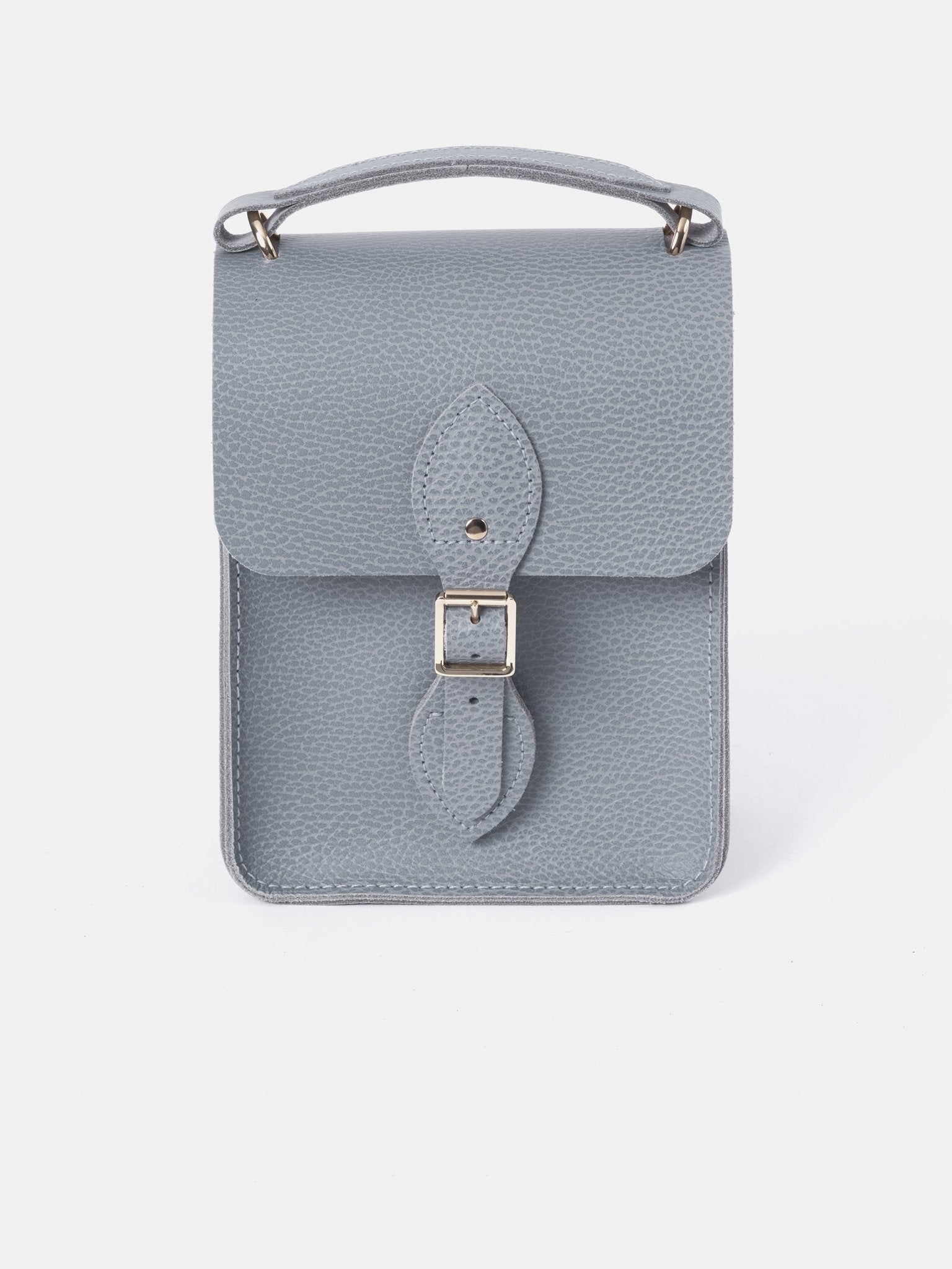 Binocular Crossbody - Grey | Cambridge Satchel