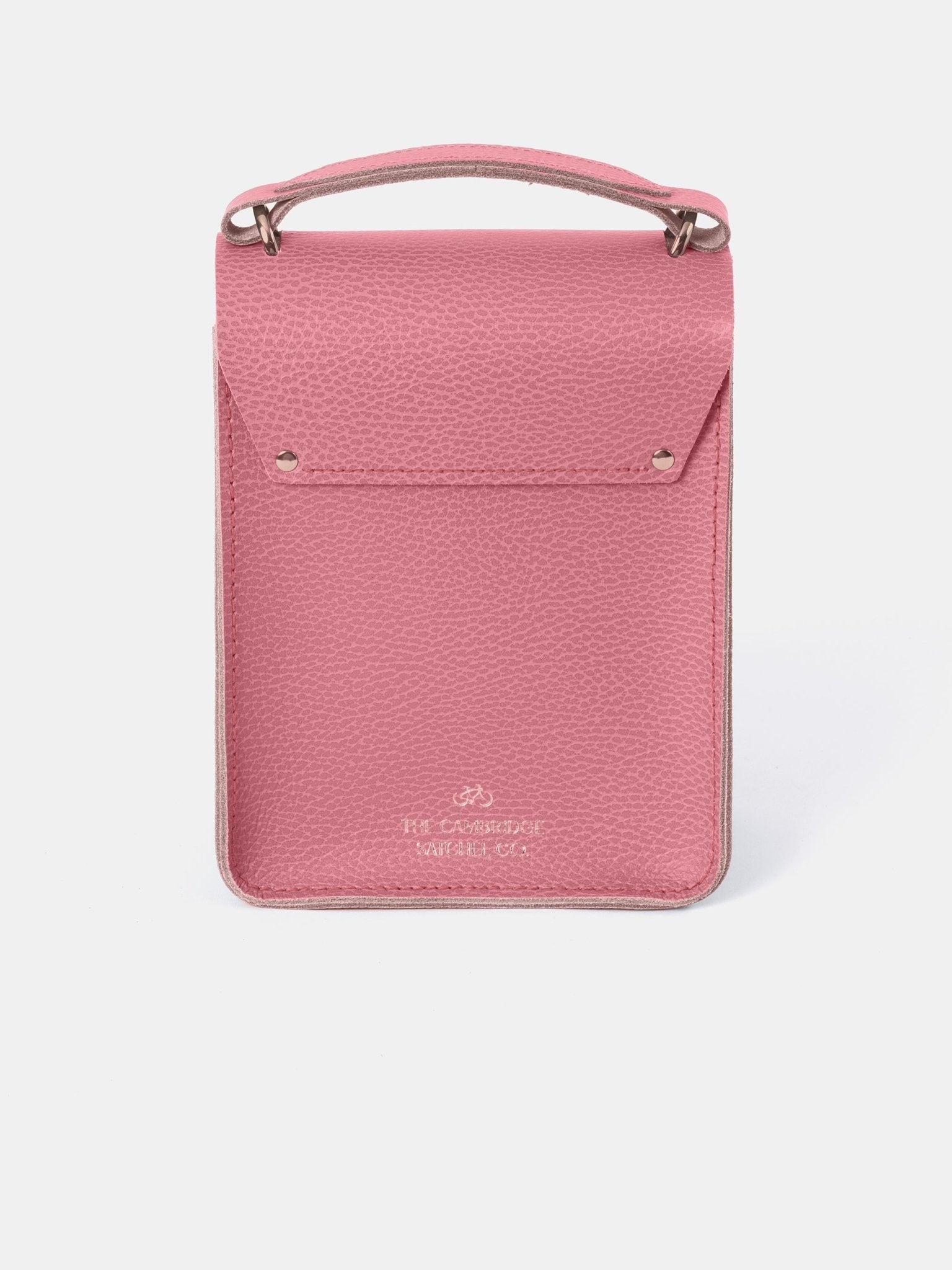 The Binocular Bag - Rambling Rose Celtic Grain - Cambridge Satchel