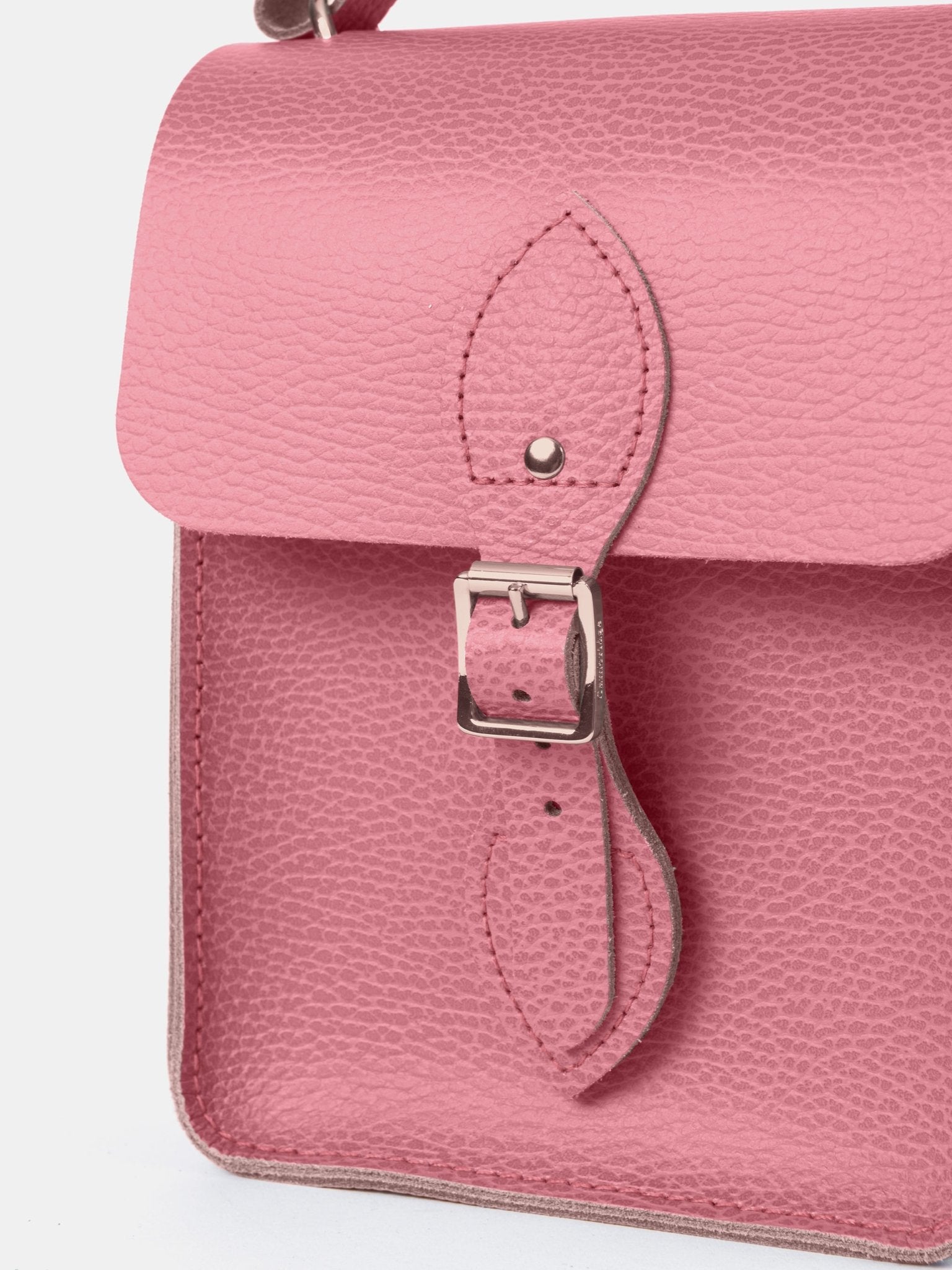 The Binocular Bag - Rambling Rose Celtic Grain - Cambridge Satchel