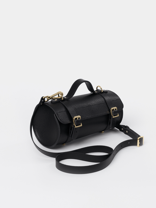 The Bowls Bag - Black Celtic Grain - Cambridge Satchel US Store