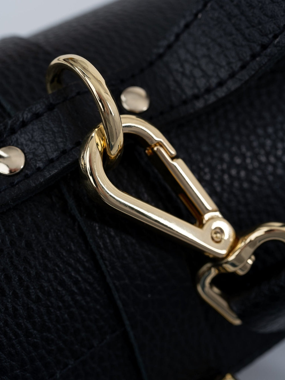 The Bowls Bag - Black Celtic Grain - Cambridge Satchel US Store