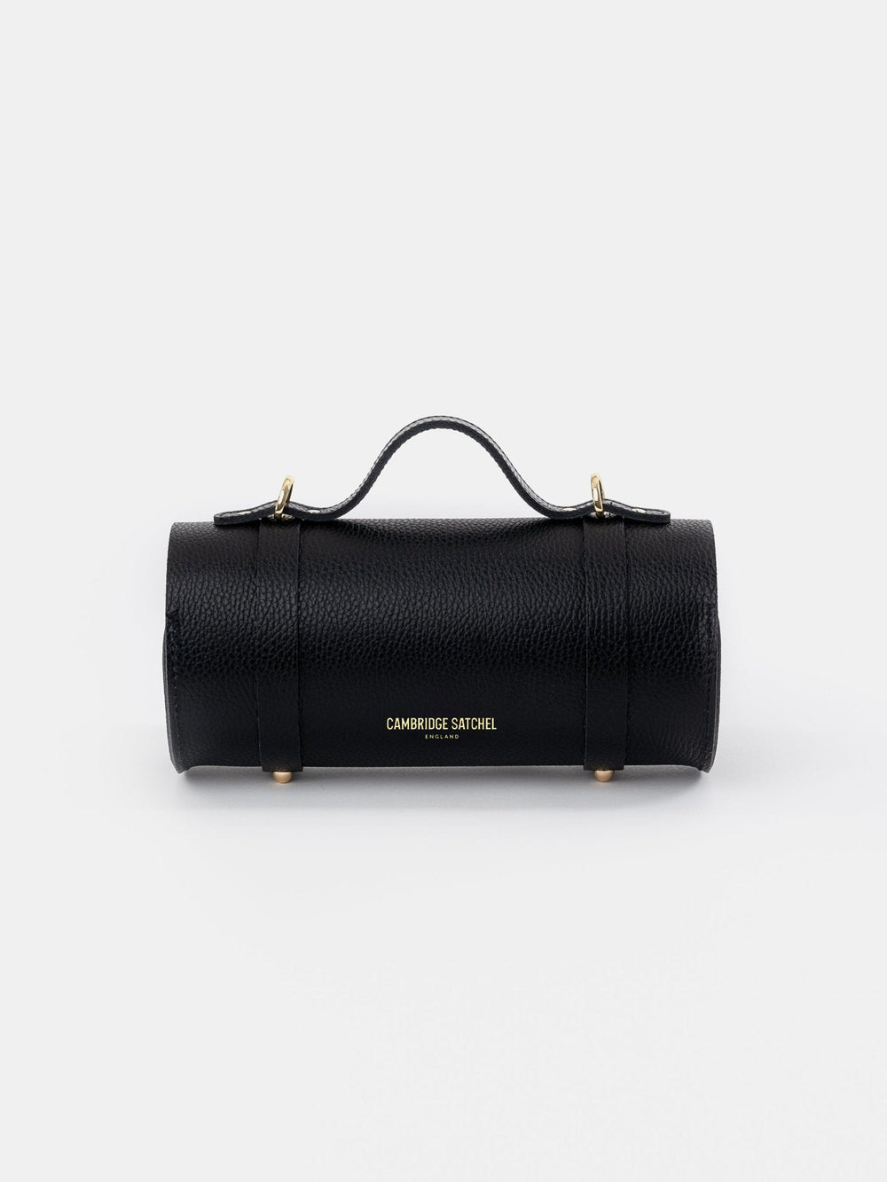 The Bowls Bag - Black Celtic Grain - Cambridge Satchel US Store