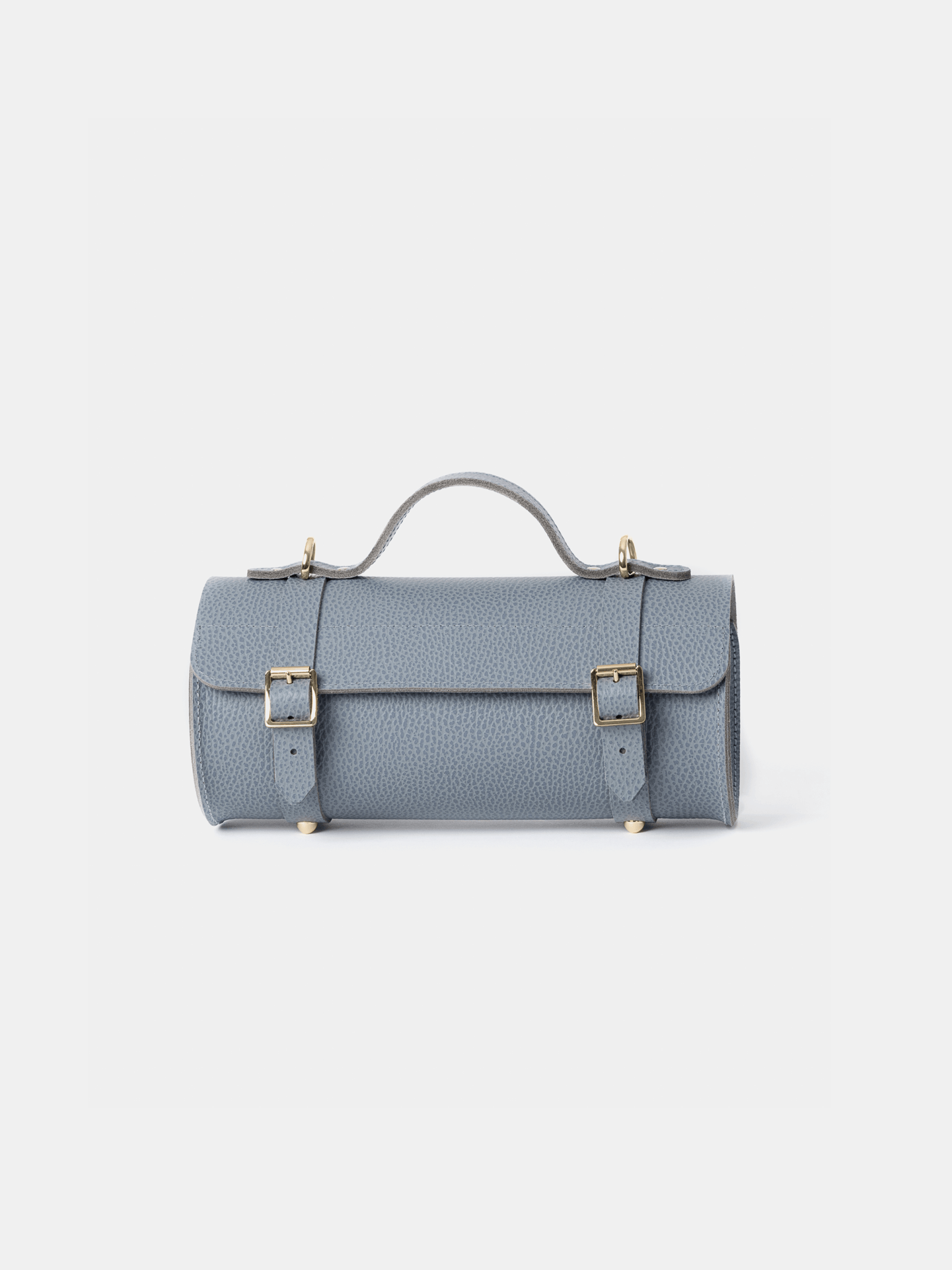 The Bowls Bag - French Grey Celtic Grain - The Cambridge Satchel Co.