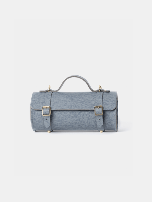 The Bowls Bag - French Grey Celtic Grain - The Cambridge Satchel Co.