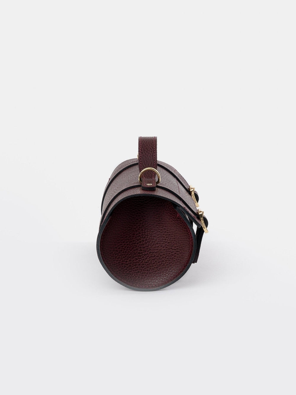 The Bowls Bag - Oxblood Celtic Grain - Cambridge Satchel US Store