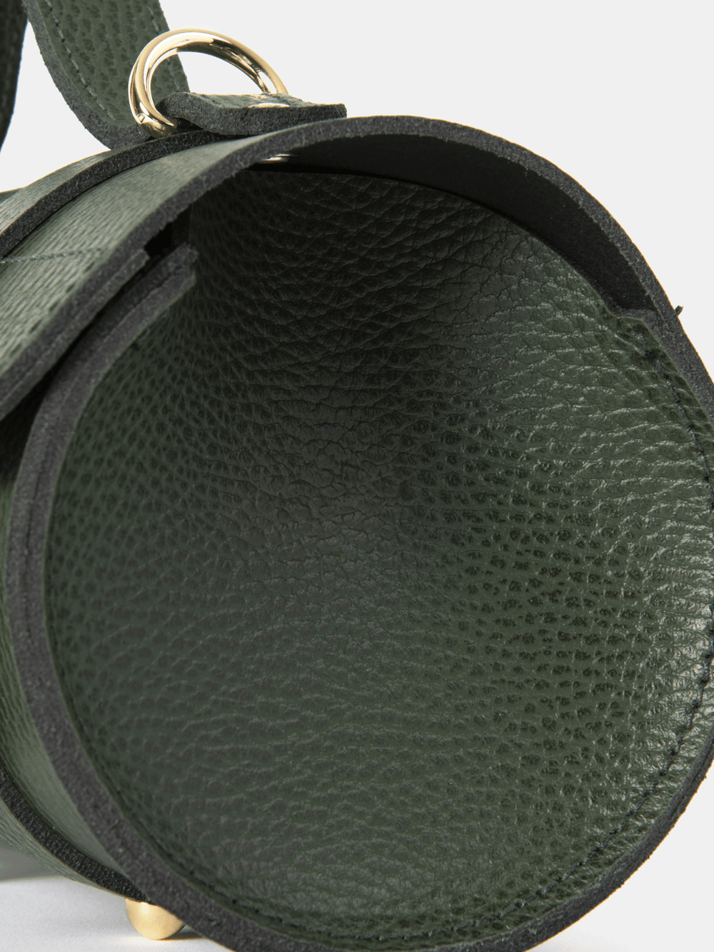 The Bowls Bag - Racing Green Celtic Grain - Cambridge Satchel US Store